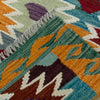 Handmade Vegetable Kilim 2' 7" x 3' 11" (ft) - No. R38992