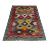 Handmade Vegetable Kelim 2' 7" x 4' 0" (ft) - No. R38994