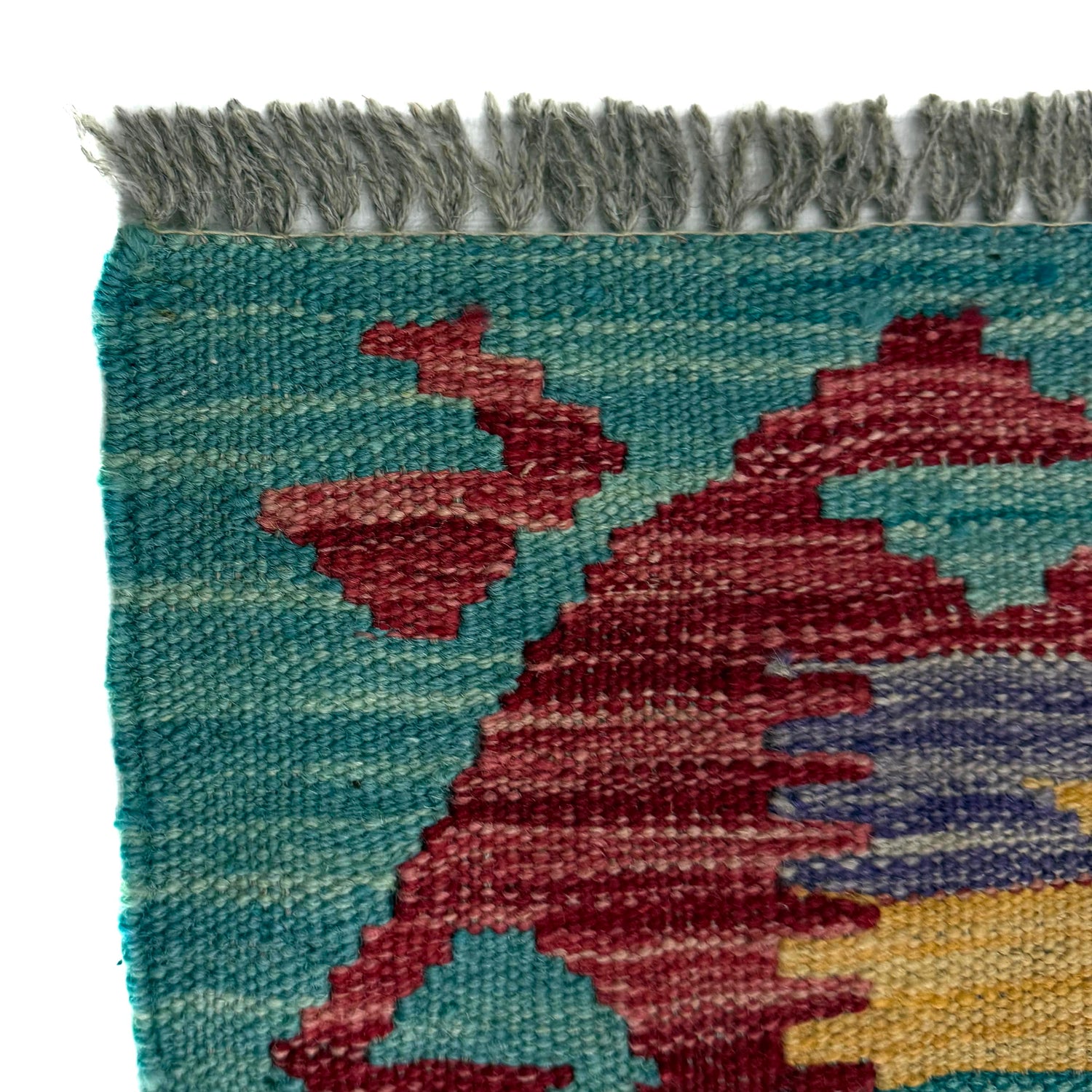 Handmade Vegetable Kelim 2' 7" x 4' 0" (ft) - No. R38994