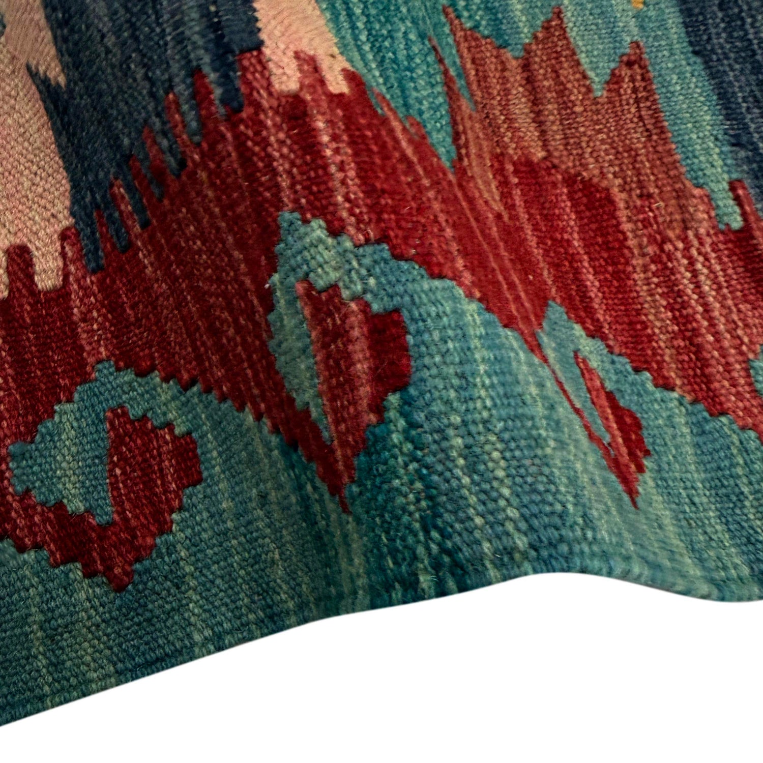 Handmade Vegetable Kelim 2' 7" x 4' 0" (ft) - No. R38994