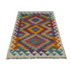 Handmade Vegetable Kilim 2' 7" x 3' 10" (ft) - No. R38995