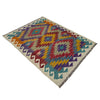 Handmade Vegetable Kilim 2' 7" x 3' 10" (ft) - No. R38995