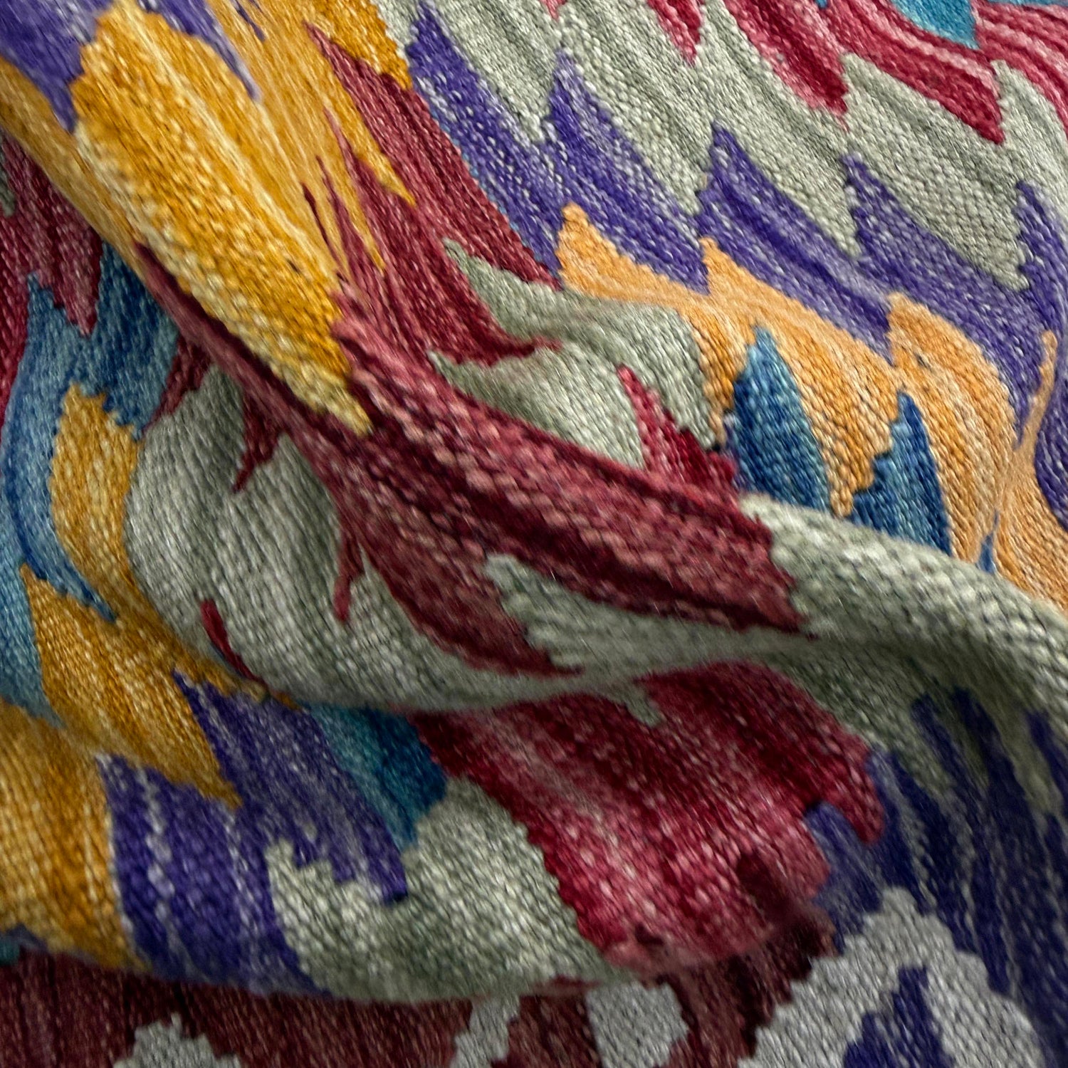 Handmade Vegetable Kilim 2' 7" x 3' 10" (ft) - No. R38995