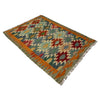 Handmade Vegetable Kelim 2' 7" x 3' 10" (ft) - No. R38996