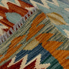 Handmade Vegetable Kelim 2' 7" x 3' 10" (ft) - No. R38996