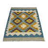 Handmade Vegetable Kilim 2' 10" x 3' 11" (ft) - No. R38997