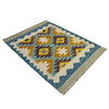 Handmade Vegetable Kilim 2' 10" x 3' 11" (ft) - No. R38997