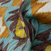 Handmade Vegetable Kilim 2' 10" x 3' 11" (ft) - No. R38997