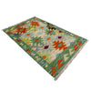 Handmade Vegetable Kelim 2' 7" x 4' 0" (ft) - No. R38998