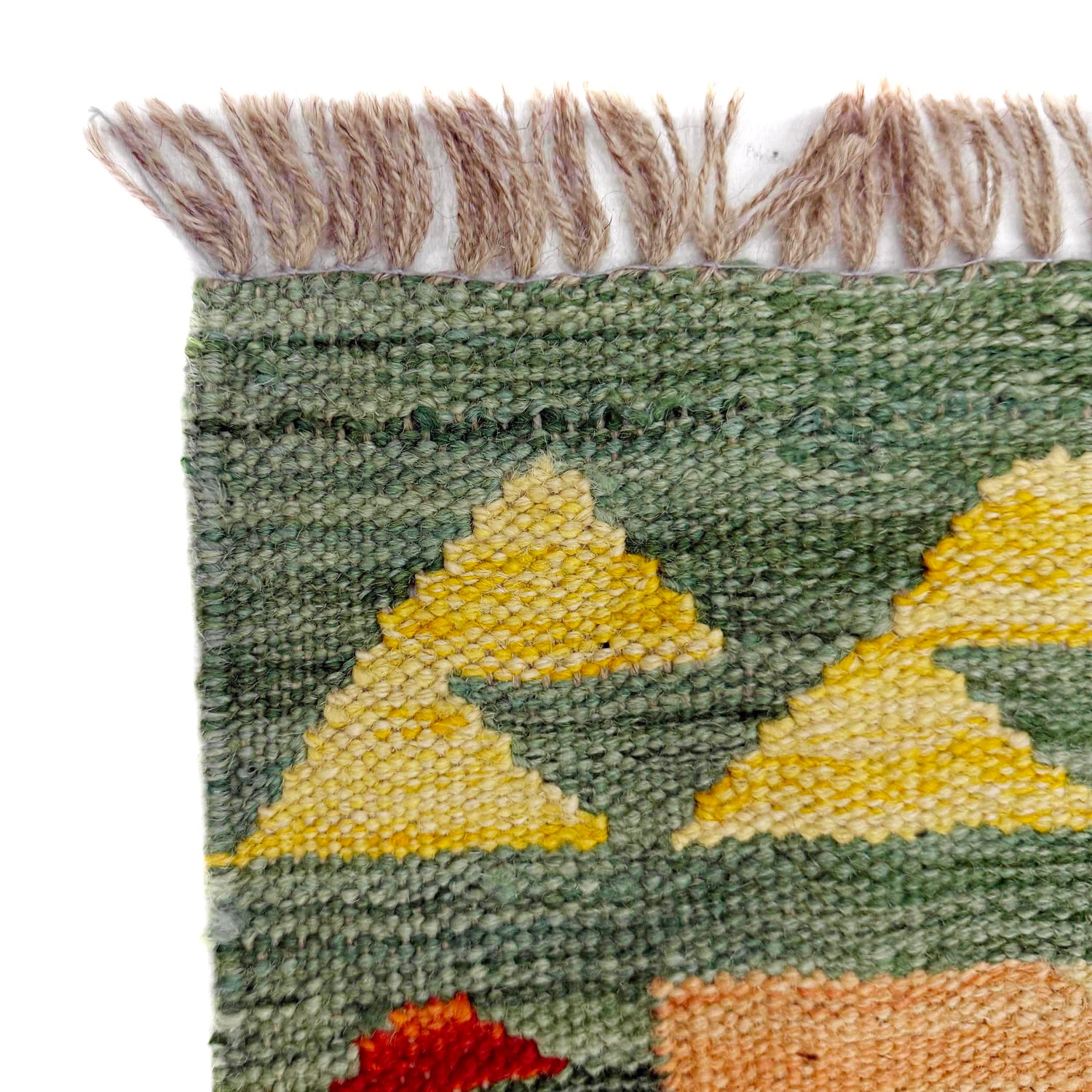 Handmade Vegetable Kelim 2' 7" x 4' 0" (ft) - No. R38998