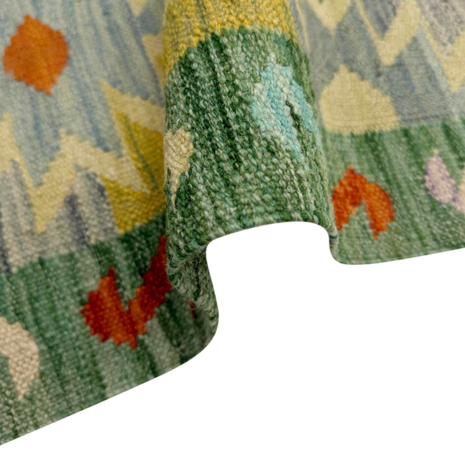 Handmade Vegetable Kelim 2' 7" x 4' 0" (ft) - No. R38998