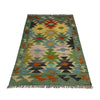 Handmade Vegetable Kilim 2' 7" x 4' 1" (ft) - No. R38999