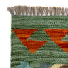Handmade Vegetable Kilim 2' 7" x 4' 1" (ft) - No. R38999