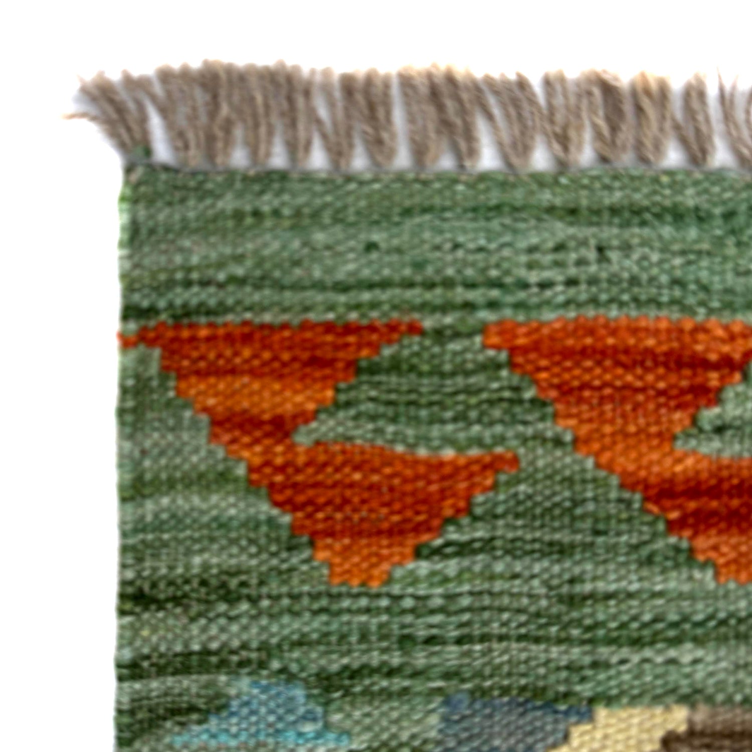 Handmade Vegetable Kilim 2' 7" x 4' 1" (ft) - No. R38999