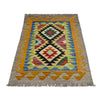 Handmade Vegetable Kilim 2' 7" x 3' 11" (ft) - No. R39000