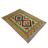 Handmade Vegetable Kilim 2' 7" x 3' 11" (ft) - No. R39000
