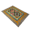 Handmade Vegetable Kilim 2' 7" x 3' 11" (ft) - No. R39000