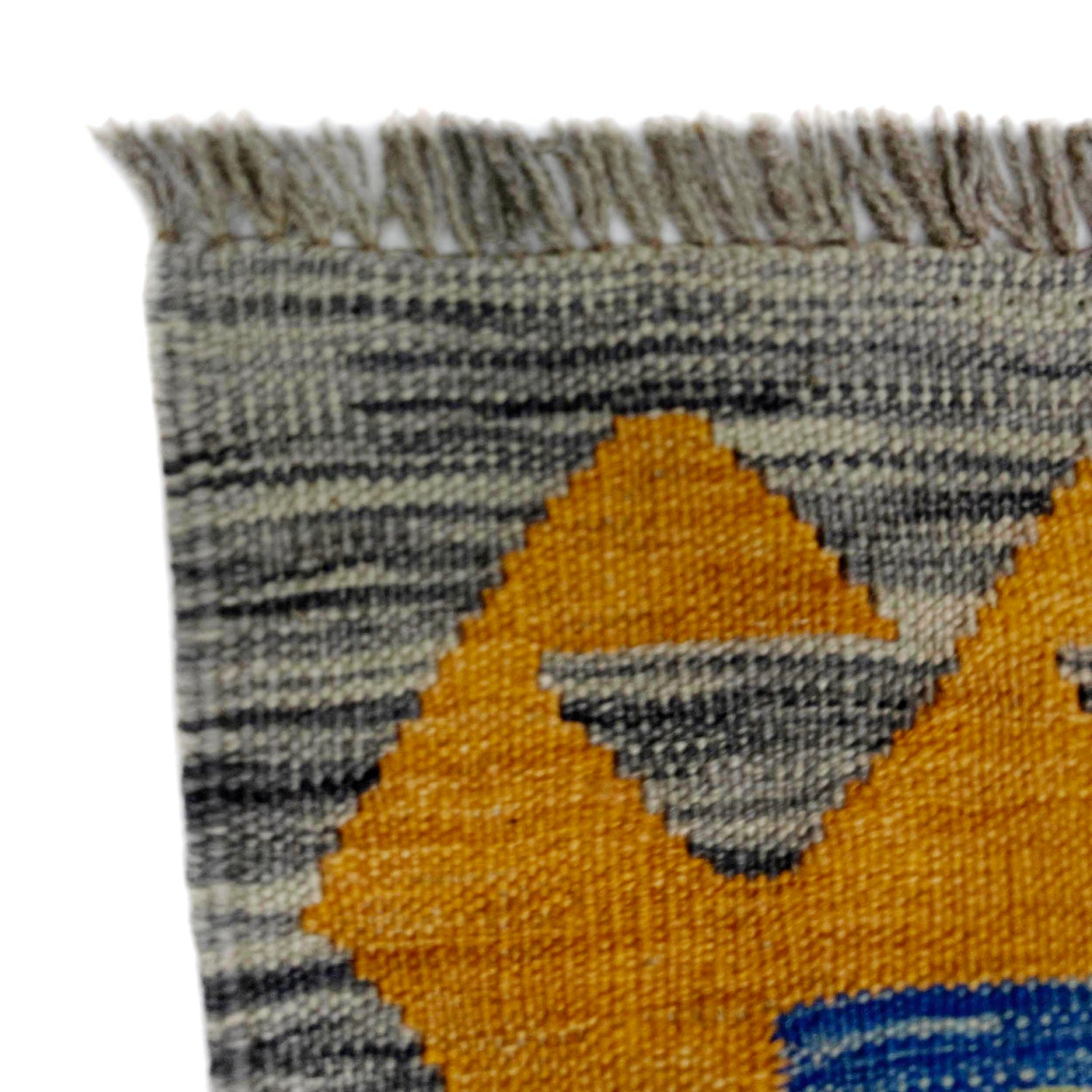 Handmade Vegetable Kilim 2' 7" x 3' 11" (ft) - No. R39000