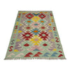 Handmade Vegetable Kelim 2' 7" x 4' 0" (ft) - No. R39001