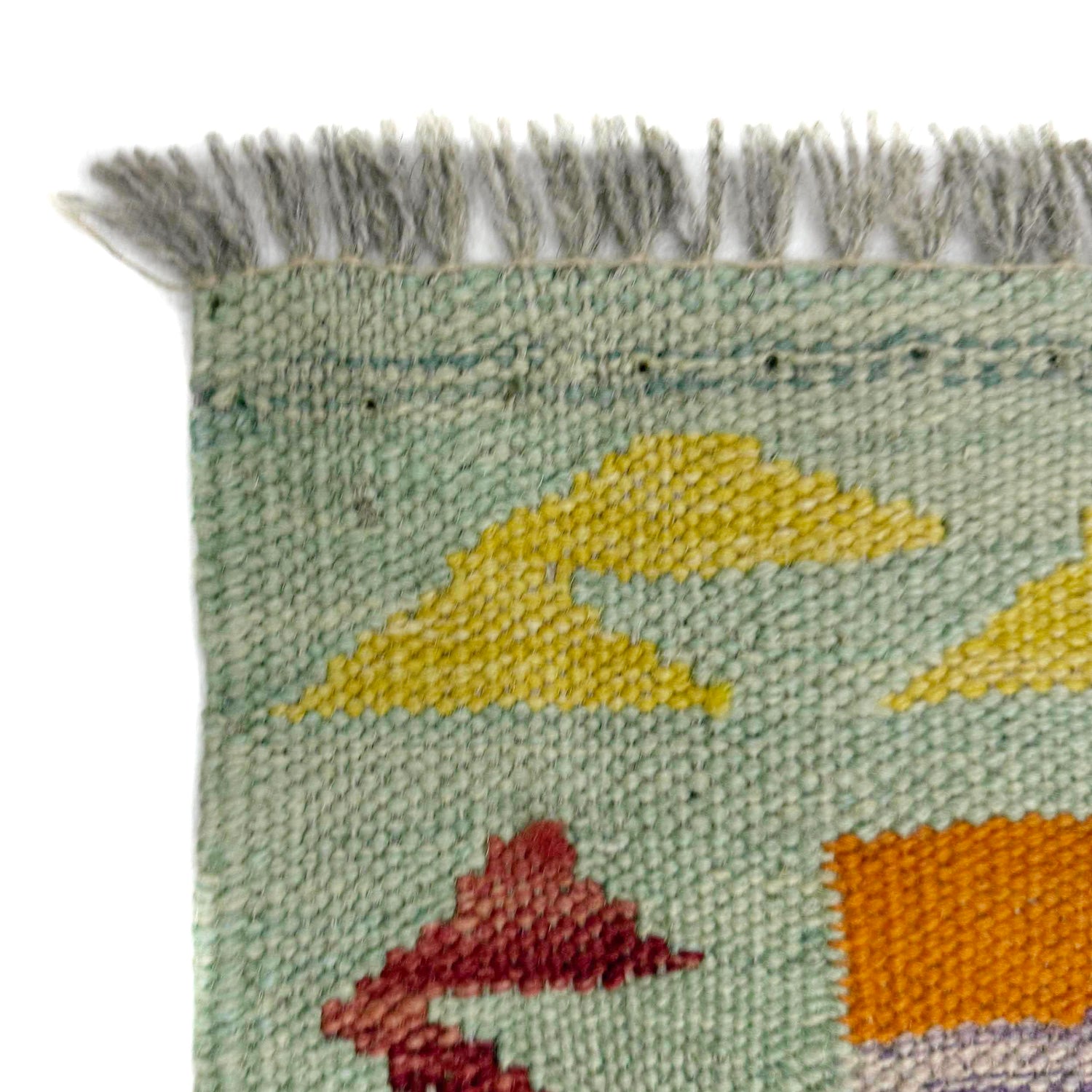 Handmade Vegetable Kelim 2' 7" x 4' 0" (ft) - No. R39001