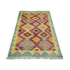 Handmade Vegetable Kilim 2' 5" x 4' 0" (ft) - No. R39002