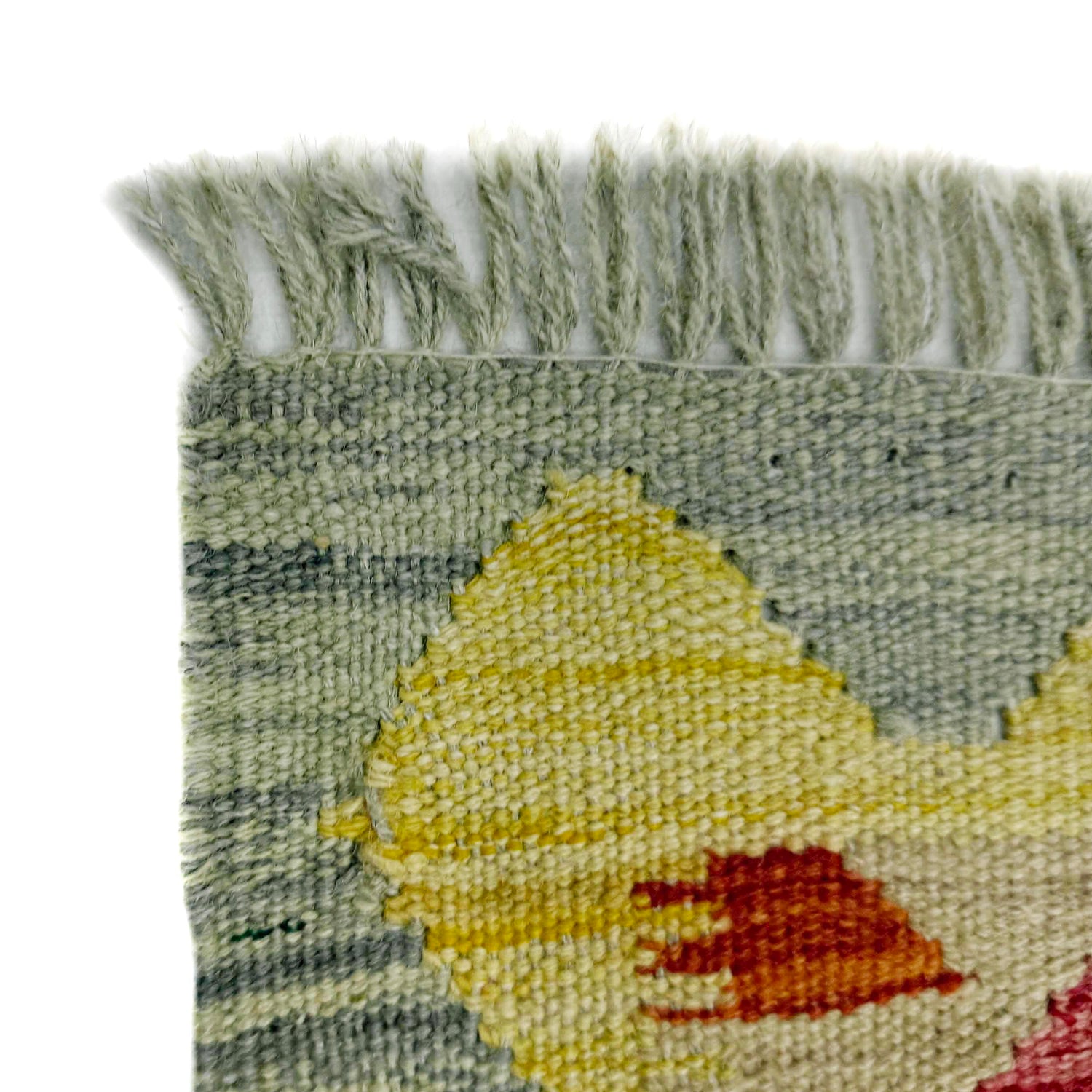 Handmade Vegetable Kilim 2' 5" x 4' 0" (ft) - No. R39002
