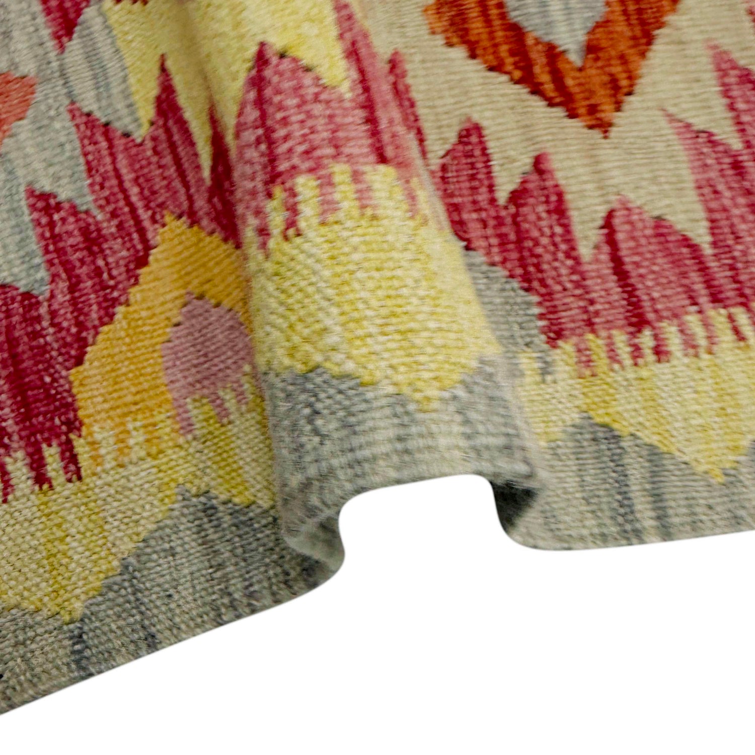 Handmade Vegetable Kilim 2' 5" x 4' 0" (ft) - No. R39002