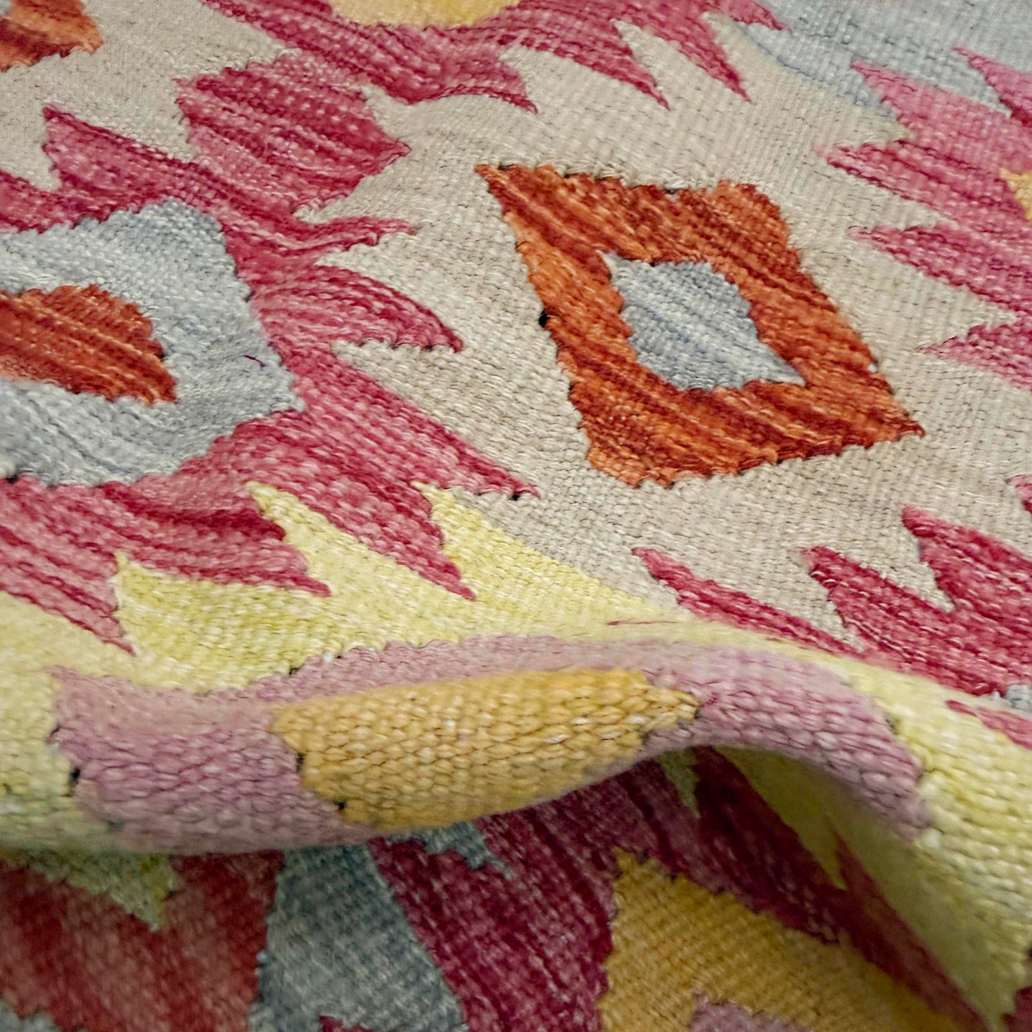 Handmade Vegetable Kilim 2' 5" x 4' 0" (ft) - No. R39002