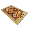 Handmade Vegetable Kelim 2' 8" x 4' 2" (ft) - No. R39003