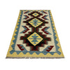 Handmade Vegetable Kilim 2' 9" x 4' 2" (ft) - No. R39004