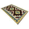 Handmade Vegetable Kilim 2' 9" x 4' 2" (ft) - No. R39004