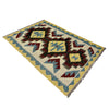 Handmade Vegetable Kilim 2' 9" x 4' 2" (ft) - No. R39004