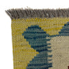 Handmade Vegetable Kilim 2' 9" x 4' 2" (ft) - No. R39004