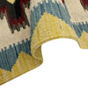 Handmade Vegetable Kilim 2' 9" x 4' 2" (ft) - No. R39004