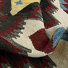 Handmade Vegetable Kilim 2' 9" x 4' 2" (ft) - No. R39004