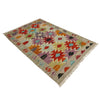 Handmade Vegetable Kelim 2' 7" x 4' 0" (ft) - No. R39005