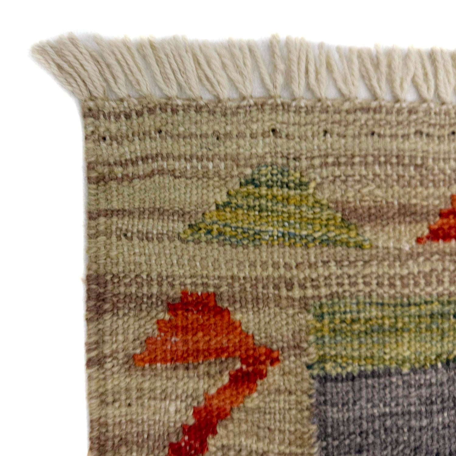 Handmade Vegetable Kelim 2' 7" x 4' 0" (ft) - No. R39005