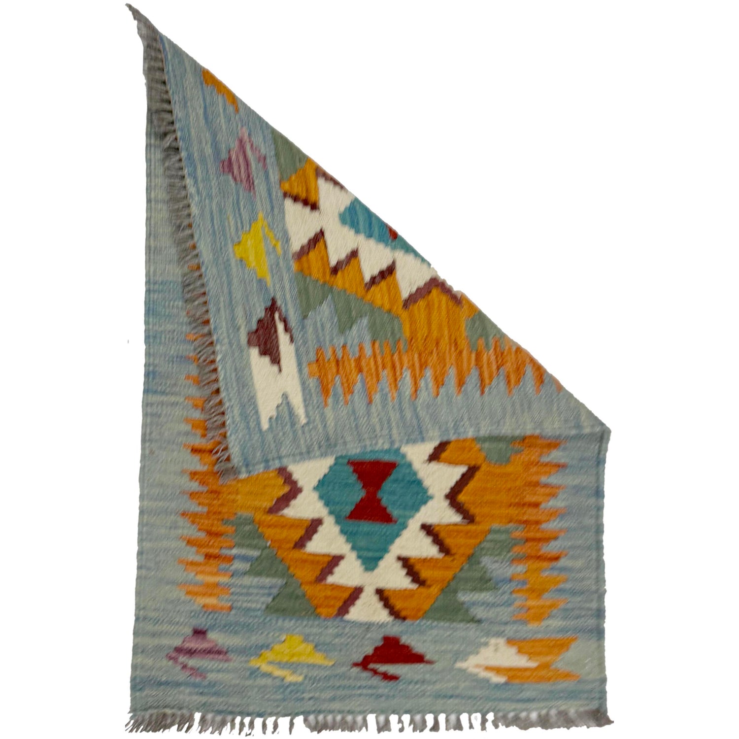 Handmade Vegetable Kelim 2' 0" x 3' 0" (ft) - No. R39006