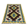 Handmade Vegetable Kilim 2' 9" x 4' 1" (ft) - No. R39016