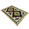 Handmade Vegetable Kilim 2' 9" x 4' 1" (ft) - No. R39016