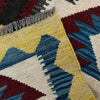 Handmade Vegetable Kilim 2' 9" x 4' 1" (ft) - No. R39016