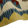 Handmade Vegetable Kilim 2' 9" x 4' 1" (ft) - No. R39016