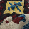 Handmade Vegetable Kilim 2' 9" x 4' 1" (ft) - No. R39016