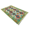 Handmade Vegetable Kelim 2' 6" x 4' 1" (ft) - No. R39017