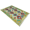 Handmade Vegetable Kelim 2' 6" x 4' 1" (ft) - No. R39017