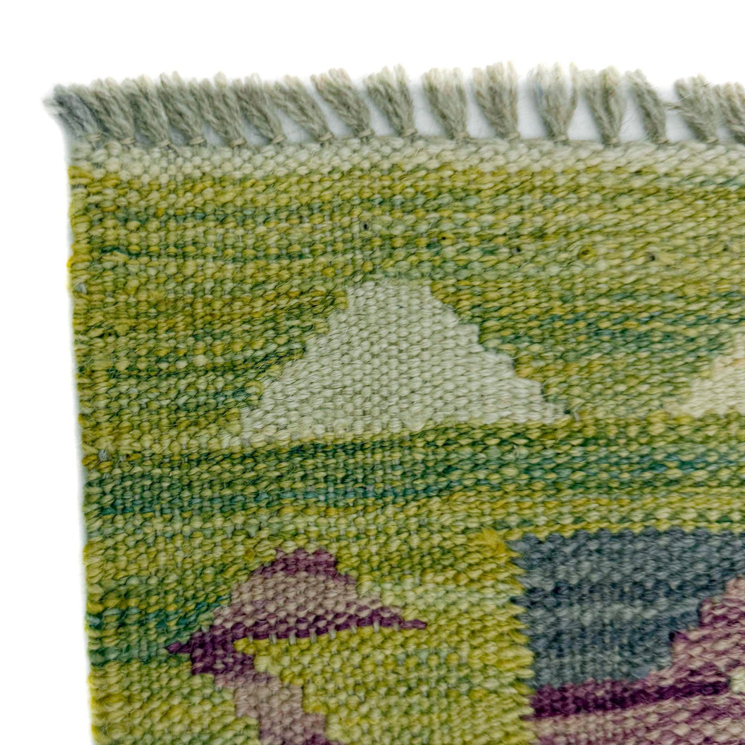 Handmade Vegetable Kelim 2' 6" x 4' 1" (ft) - No. R39017