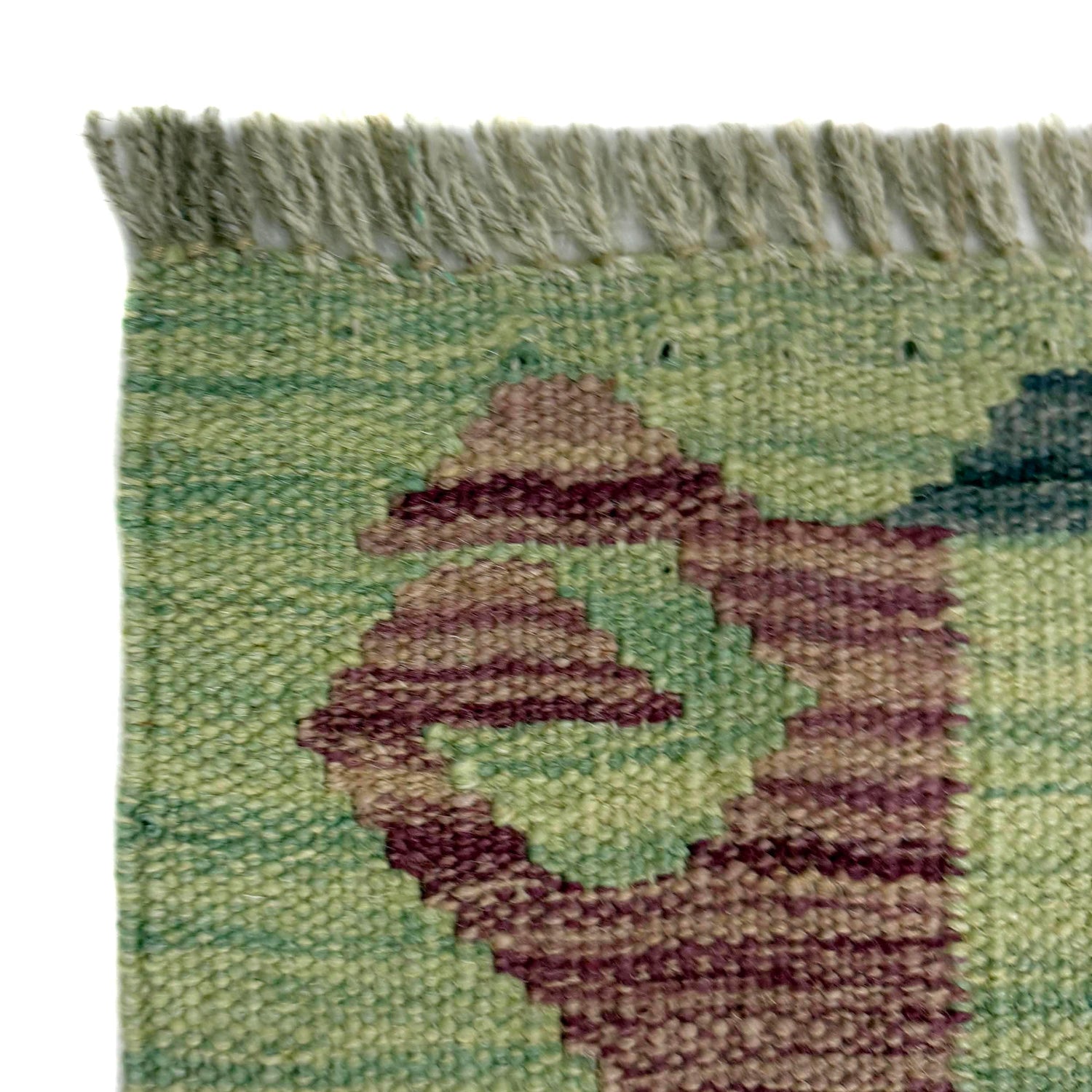 Handmade Vegetable Kilim 2' 7" x 4' 2" (ft) - No. R39018