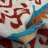 Handmade Vegetable Kilim 2' 7" x 4' 2" (ft) - No. R39018