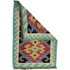 Handmade Vegetable Kilim 2' 0" x 3' 0" (ft) - No. R39021