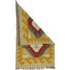 Handmade Vegetable Kelim 2' 1" x 3' 1" (ft) - No. R39023